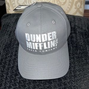 Dunder mifflin cap. The office